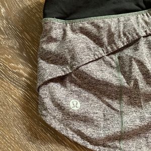 Lululemon speed up shorts size 2